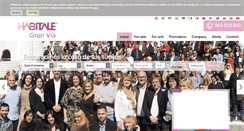 Desktop Screenshot of habitalegranvia.com