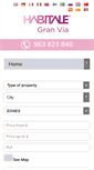 Mobile Screenshot of habitalegranvia.com